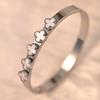 Pulsera de acero de titanio de trébol de cuatro hojas para mujer al por mayor simple transfronteriza chapada en oro galvanizado joyería de alta gama que no se desvanece
