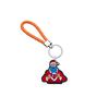 Llavero de cuerda trenzada creativo de la serie navideña de Amazon, llavero creativo de Etsy, pequeños accesorios de regalo, llavero.
