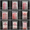 Bolsas Auto-Sellables de Doble Cara de 8 Micras, Nuevo Material de Polietileno, Tamaños 0-12, Bolsas Selladas Engrosadas para Almacenamiento de Alimentos, Bolsas para Conservar la Frescura