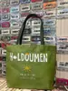 Papel Dupont Logo Personalizado Impermeable Logo Imprimible Bolsa Ecológica Bolso Tote de un Solo Hombro Bolsa de Papel Kraft Regalo Personalizado