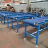 Esteira Transportadora de Correia de PVC Oficina Automação Linha de Montagem Bancada de Trabalho Automática