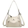 Bolso Transfronterizo Nuevo para Mujer, Bolso de Hombro Grande para Mujer, Bolso de Mano de Moda 2026, Bolso Cruzado, Bolso de Axila para Mamá de Mediana Edad
