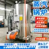Caldeira a Vapor a Combustível, Fornalha a Vapor Industrial para Cervejaria, Máquina Comercial de Cura de Concreto, Gerador de Vapor a Biomassa