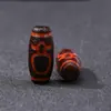 Vintage Material Viejo Nueve Ojos Dzi Cuentas Ágata Cuentas Sueltas Nueve Ojos Tres Ojos Noble Diente de Tigre Joyería Hecha a Mano Accesorios DIY Al por Mayor