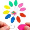 Atacador de Agulha Colorido de Dedo com Gancho para Atacado Transfronteiriço, Ferramenta para Encaixe de Agulha para Idosos, Atacado de Passador de Agulha