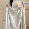 Lençol de Leite Fleece Espesso de Inverno Peça Única Dormitório Pessoa Solteira Lençol de Pelúcia Inverno Adicionado Fleece Fleece de Coral Cobertor Infantil