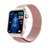 Nuevo Producto F320 Reloj Inteligente Transfronterizo Que Mide ECG, Presión Arterial, Frecuencia Cardíaca, Bajo Oxígeno, Se Activa al Detectar Caídas y Proporciona Monitoreo de la Salud