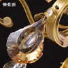 Lámpara de araña de cristal Tubo de brazo de lámpara Colgante Accesorio de lámpara Plato de cristal Concha de mar Cortina de cuentas de boda Cuentas sueltas Decoración de lámpara de cristal Accesorios Colgante