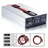 Inversor Sutu de Alta Potência para Carro e Casa 12V24V48V60V para 220V Inversor Fonte de Alimentação à Prova d'Água