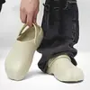 Verano Nuevo 2025 Lindos Sandalias de Medio Zapato Cerradas de Cinco Dedos para Pareja Zapatillas Populares Transfronterizas para Hombre Talla Grande Zapatillas de Jardín