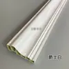 Paneles de Pared Integrados de Fibra de Madera de Bambú, Líneas Decorativas para Paredes de Fondo de TV, Marcos de Puertas, Marcos de Ventanas, Bordes Decorativos y Líneas de Acabado