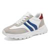 Zapatos Transpirables de Verano Transfronterizos 2025 Forrest Gump Zapatos de Mujer Combinan con Todo Cómodos Simples Zapatos de Caña Baja Zapatillas de Caña Baja para Mujer que Aumentan la Altura