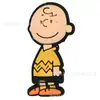 Hebilla de Zapato de Caricatura Snoopy Flor de Zapato de Cueva Hebilla Decorativa de Goma Suave DIY Accesorios para Zapatos Accesorios de Hebilla para Cordones SNOOPY