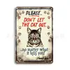 Venda Quente Pintura de Ferro de Animais de Fazenda Retrô Decoração de Casa de Campo Pintura Pendurada Sinal de Decoração de Parede Simples Moderno Pôster
