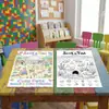 Compra directa transfronteriza de 10 hojas por paquete de divertidos pósters para colorear de búsqueda de objetos, libros de dibujo interactivos para niños pequeños, papel para colorear educativo para niños