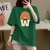 Camiseta feminina de algodão de manga curta, moda de verão estilo coreano, camiseta estudantil, camiseta versátil de meia-manga unissex para casais, marca da moda, comércio exterior