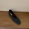 Mocasines Planos de Felpa Cálida de Algodón Estilo Francés, Zapatos Peludos Versátiles Coreanos para Mujer, Mocasines para Exteriores de Otoño e Invierno