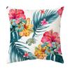 Funda de Almohada para Plantas Tropicales Verdes de Frontera, Cojín para Almohada, Impresión Digital, Amazon
