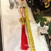 Venda Direta de Fábrica Pingente de Borla Banhado a Ouro Nó Chinês Borla Pendurada Lanterna Giratória Pingente de Lanterna do Palácio Borla Decoração Festiva