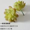 Suculentas Simuladas, Decoraciones de Plantas Verdes, Combinación de Mini Adornos de Cactus, Plantas Suculentas en Maceta, Bonsái al Por Mayor
