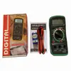 Multímetro Digital Xl830L, Instrumento Multifunción para Medir Resistencia y Voltaje, Medidor de Pitido con Pantalla Digital Portátil
