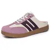 Sapatos Femininos 2026 Verão Novos Transfronteiriços Retrô Treinamento Alemão Respiráveis Confortáveis Casuais Modernos Versáteis Tênis