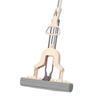 Esfregão Mop Dobrável ao Meio Braçadeira Casa Mop Absorvente de Água Mop Preguiçoso 27cm Mop Espremedor Dobrável ao Meio Esponja PVA