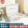 Caja de Embalaje Personalizada, Caja de Regalo para Cosméticos, Caja de Embalaje para Esencia, Caja para Set de Productos de Cuidado de la Piel para Salón de Belleza, Caja de Embalaje, Caja Vacía