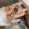 Venta Caliente Serie Xin Yue Fase Lunar Diamante Esfera Pequeña Moda Correa de Acero Cuarzo Reloj para Mujer Langjia Daisika Reloj