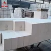 Tijolo isolante de baixa condutividade térmica alta resistência ao fogo aplicação ampla tijolo isolante de mulita aplicação industrial tijolo leve em estoque