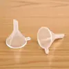 Mini embudo, embudo de plástico pequeño para dispensar líquidos, embudo de aceite, perfume, tónico, herramienta dispensadora de cosméticos