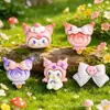 Nuevos Accesorios de Resina Pegamento Crema Rosa Diario Dulce Dibujos Animados Lindos Pequeños Materiales de Decoración DIY Venta al por Mayor