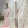 Tecido com Laço, Gaze Fluida Brilhante, Cortinas de Gaze, Tecido de Cetim para Casamento, Malha Decorativa