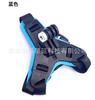 Adequado para acessórios gopro suporte de queixo de capacete terno 5 em 1 terno de suporte de fixação de capacete de veículo off-road