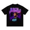 2PAC manga curta KANYE WEST JUSTIN BIEBER Biber TRAVIS SCOTT hip hop ASAPT Camiseta