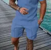 Novos shorts casuais de moda masculina de verão com estampa 3D (1)