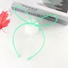 Diademas de Nuevo Estilo 2026 para Exportación, Diademas de Plástico de Gato al por Mayor, Diademas Infantiles, Accesorios para el Cabello, Diademas en Stock al por Mayor