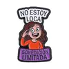 Broche Español de Dibujos Animados Creativo y Único, Insignia de Accesorio Metálico de Perro con Sombrero de Vaquero para Niña Linda para el Mercado Transfronterizo Europeo y Americano