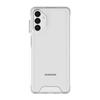 Funda para Samsung A13 con diseño de carcasa espacial, transparente, con cuatro esquinas, anticaídas, suave TPU + PC, 2 en 1, protectora
