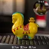 Adorno de Mascota de Té Tangma que Cambia de Color, Estilo Chino Atrae Fortuna y Dinero, Accesorio Creativo para Tetera de Ceremonia de Té