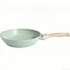 Frigideira Antiaderente Doméstica Atacado, Panela Antiaderente Pedra Maifan, Panela de Cozinha, Wok, Frigideira para Bife, Adequada para Fogão de Indução