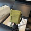 Bolso Pequeño de Lona Casual a la Moda para Mujer, Nuevo Bolso de Hombro Simple de Moda 2026, Bolso Popular Cruzado para Teléfono