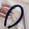 Nueva diadema antideslizante de perla de ala ancha, diadema de temperamento de alta calidad que combina con todo, accesorios para el cabello de mujer, tocado para prensar el cabello, venta al por mayor para mujer
