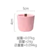 Taza de Cemento Minimalista Nórdica Vela de Aromaterapia para el Hogar Vela DIY Adorno de Fragancia para el Hogar Procesamiento OEM de Cera de Soja