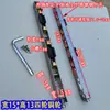 Rueda de tira larga de alta resistencia para puerta y ventana de vidrio hueco, plástico, acero, aleación de aluminio, accesorios de polea, rodamiento de bolas, rueda inferior deslizante de acero inoxidable