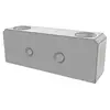 Soporte de Montaje de Amortiguador Bloque Rectangular Wjm01-M8 Wjm01-M6 M5 Tipo Horizontal de Doble Agujero Formal