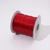 Hilo de Cera Coreano de 0.5-2.5mm Cuerda de Cera Cuerda para Collar Pulsera Cuerda de Imitación de Cuero Cuerda Trenzada Hecha a Mano para DIY Accesorios