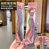 Cuerda de Cuerda Trenzada para el Cabello Niños Trenza de Cabello Cuerda de Color Trenza Sucia Adorno para la Cabeza Cinta de Color Cuerda para el Cabello Cuerda para el Cabello Accesorios para el Cabello de Mujer