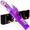 Vibrador de bola giratoria de cuentas de colores, telescópico, vibratorio, calefactor, para lamer la lengua, expansible, con rodillo oscilante, masturbador femenino, stick AV, venta al por mayor