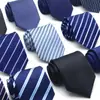 Corbata de 960 Agujas Baja Densidad para Hombre Seguridad Formal Business Casual Grupo de Trabajo Camisa Cuello Blanco Accesorios Suministro Directo de Fábrica